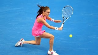 Agnieszka Radwanska vs Monica Puig Australian Open 2016 Highligths