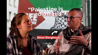 #FreePalestine : a conversation with Omar Barghouti, co-founder of the BDS-movement