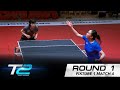 Jeon Jihee vs Hina Hayata | T2 APAC 2017 | Fixture 1 - Match 4