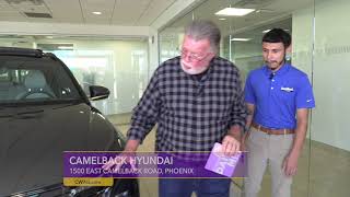 📺 Wally from Wally's Weekend Drive at Camelback Hyundai! 🚗