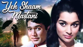 Yeh Shaam Mastani 4K | Kishore Kumar | Rajesh Khanna | Kati Patang | Classic Bollywood 4K Video Song