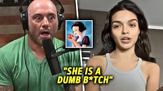 Rachel Zegler Is Taken Down By Joe Rogan For The Disney Firing Controversy.