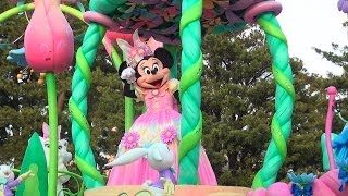 （スニーク2回目）【TDL】ヒッピティ・ホッピティ・スプリングタイム（3rdミニーポジ）2014/04/01