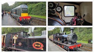 The Lakeside & Haverthwaite Railway 28.09.24 - Cab Ride & Class 20