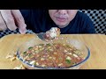 super spicy balut mukbang asmr