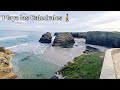 Playa Catedrales Walking🧑‍🦯,marea baja y watching marea alta👀.Ribadeo Galicia