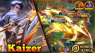 Unleash Kaizer's True Power With This Perfect Build!! - Gameplay | Honor of Kings