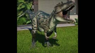 Custom Albertosaurus Roars