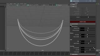 Cable Generator - Python Script in Maya