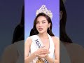 hoa hậu Nguyễn Cao Kỳ Duyên trao dồi tiếng Anh để đến với Miss Universe 2024 | #1theV