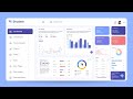 Bootstrap5 Admin Dashboard Design Using HTML CSS & JavaScript Code[Free Download] | Admin Panel