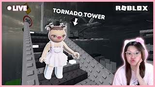 AWAS ADA TORNADO DI TOWER INI ?!! [TORNADO TOWER ROBLOX INDONESIA]