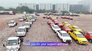 China Qingling Isuzu | Arrange shipment of truck orders | ISUZU Truck Import and Export