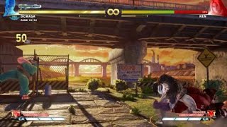 スト5　オロ　50HIT　コンボ　SF5　ORO　COMBO　VS1　VT2