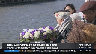 Veterans Mark 78th Anniversary Of Pearl Harbor Attack