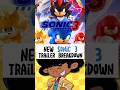 New Sonic 3 Trailer Breakdow #fyp #shorts