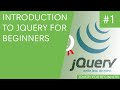 jQuery Tutorial for Beginners #1 - Introduction