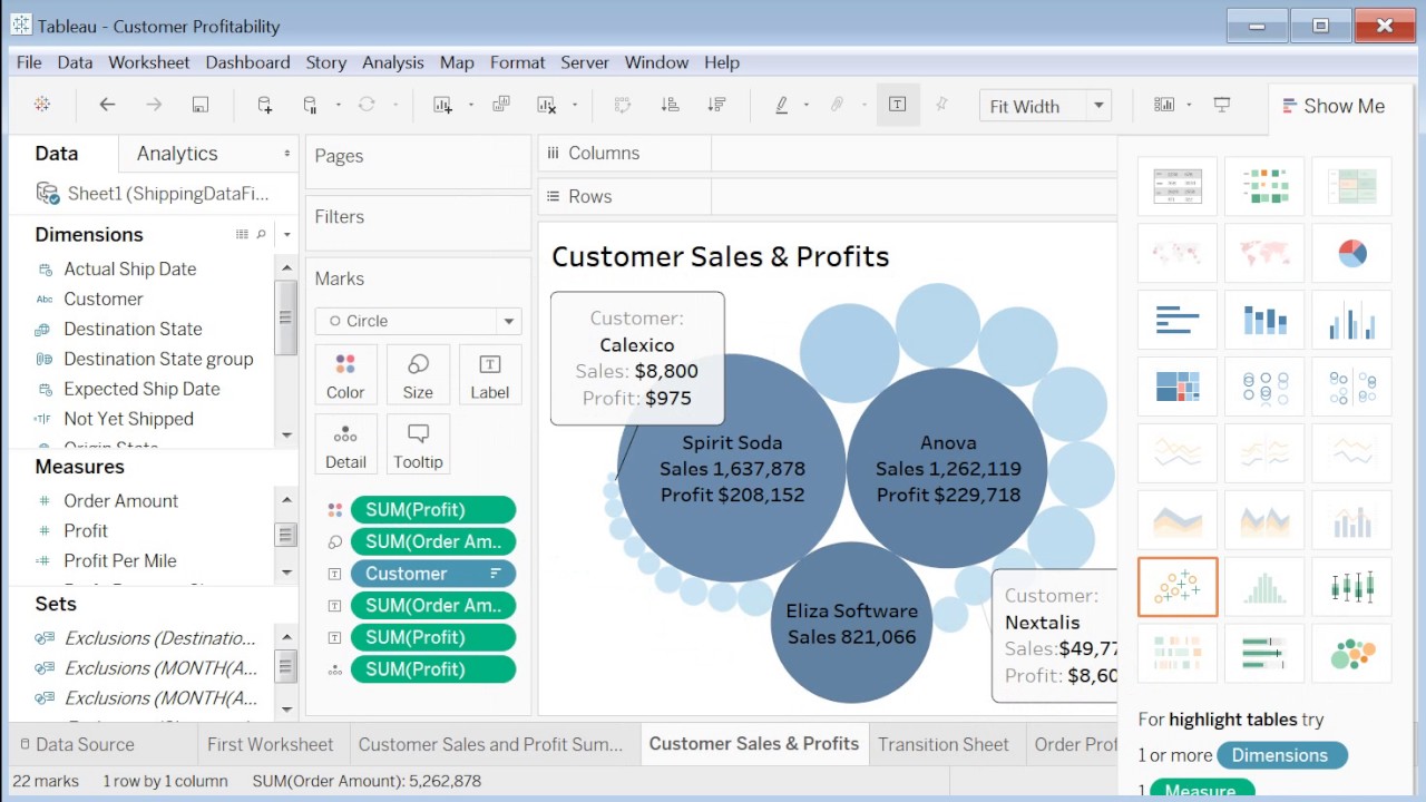 Customer Profitability Video Youtube