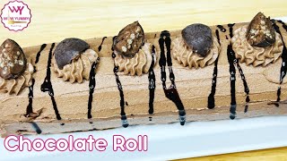 Indulge In The Ultimate Chocolate Roll Recipe | චොක්ලට් රෝල්