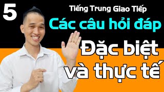 Tiếng Trung giao tiếp hay và thực tế phần 5