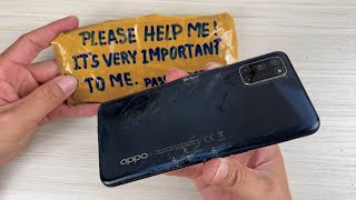 How To Restore OPPO A72 Cracked, Destroyed Phone Restoration