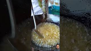 Thailand Chef Selling Biggest Size Peanuts Chikki Candy Making In Bangkok #thaifood #shorts