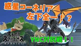 【スマブラSP】YNC対抗戦エキシハイライト（惑星コーネリア左下全一）