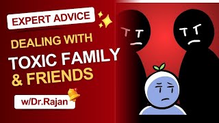 How to Deal With TOXIC People this Holiday Season: EXPERT ADVICE (Mental Health Vent Session)