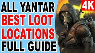 Stalker 2 All Yantar Best Collectibles, Stash, Loot, and Gears Location