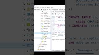 How To Verify Inheritance Tables In PostgreSQL Using pgAdmin || Best PostgreSQL Tutorial Shorts