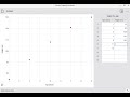 linear regression using vernier graphical analysis