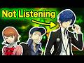 Persona 3 from the Protagonist's Perspective (P3 Parody Skit)