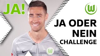 Koen Casteels in der Ja-oder-Nein-Challenge | VfL Wolfsburg