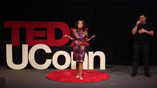 Standing Firmly at the Intersection of Me & Me | Kamora Le'Ella Herrington | TEDxUConn