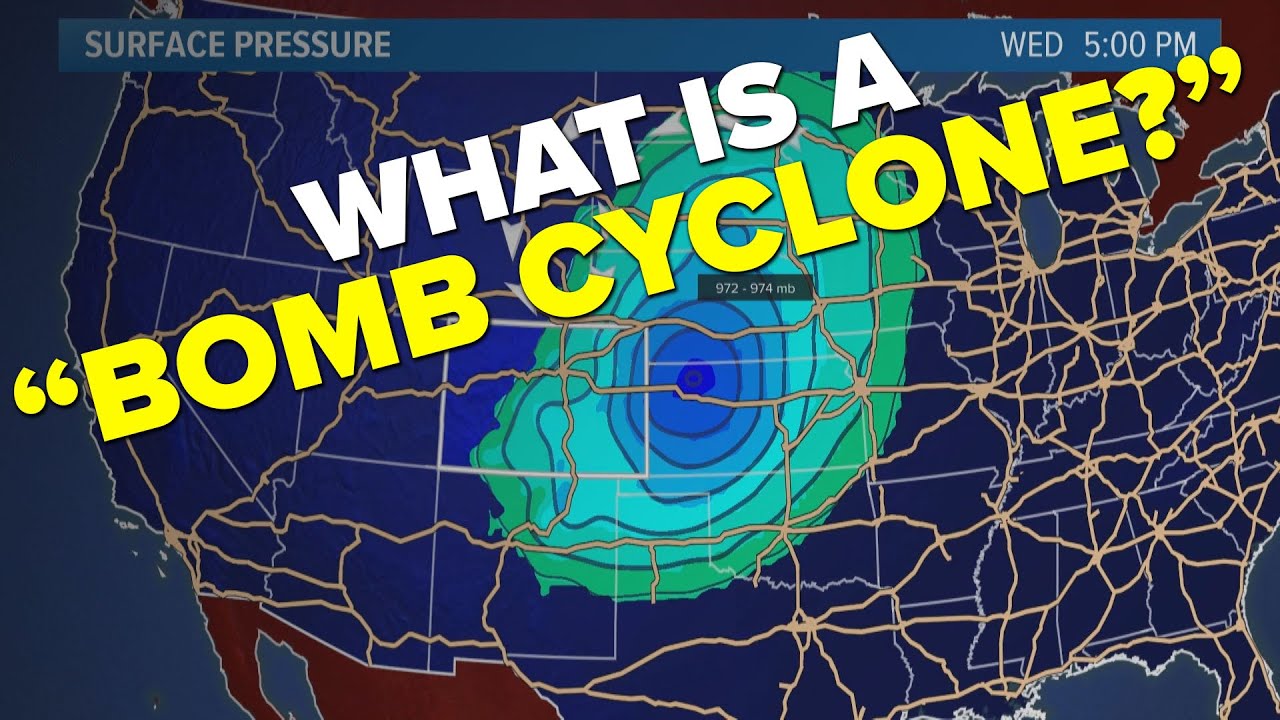 What Is A 'bomb Cyclone'? - YouTube