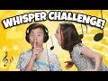 WHISPER CHALLENGE!!! Brother vs. Sister Lip Reading Contest!