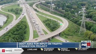 Odot Asks For Input On Traffic Congestion Project
