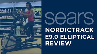 NordicTrack E9.0 Elliptical Review