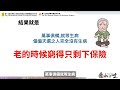 【華保研究室┃wcit lab.】ep.100 新式醫療下的風險規劃邏輯思維 ft. 吳蕾芬