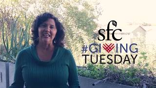 #GivingTuesday for SFC