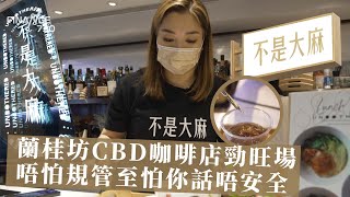 真不是大麻？蘭桂坊CBD咖啡店勁旺場︱唔怕規管至怕你話唔安全