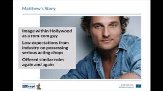 Evolution of a PMO Leader - Lessons from Matthew McConaughey