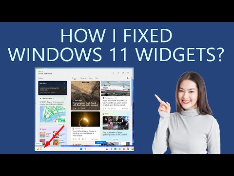 Windows 11 Widgets not working – How I fixed it?