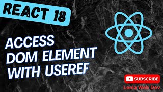 78. Access DOM element using useRef React Hook in BookDB React App - React18