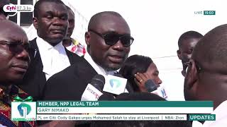 'Nothing bad has really happened today' - NPP's Head of Legal Affairs on Supreme Court ruling