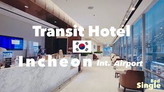 Transit Hotel, Single Bed | Incheon Int. Airport Terminal 2 | by Walker Hill