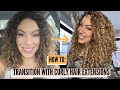 How to Transition to Natural Hair With Curly Hair Extensions | Bebonia Curly Clip-In Hair Extensions