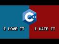 Why I love and hate C++