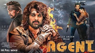 Agent New (2023) Released Full Hindi Dubbed Action Movie allu arjun 2023 new movie agent allu arjun