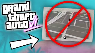 MAJOR MINIMAP CHANGES Coming in GTA 6 According to the LEAKED Videos
